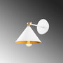 Opviq Lámpara de pared Berceste - 185WHITE-A Blanco